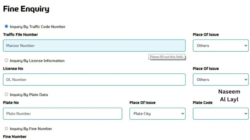 How ​​to Check Sharjah Traffic Fines Online – Pay Now