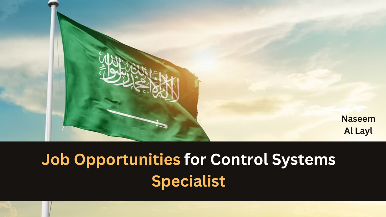 Job Opportunities for Control Systems Specialist