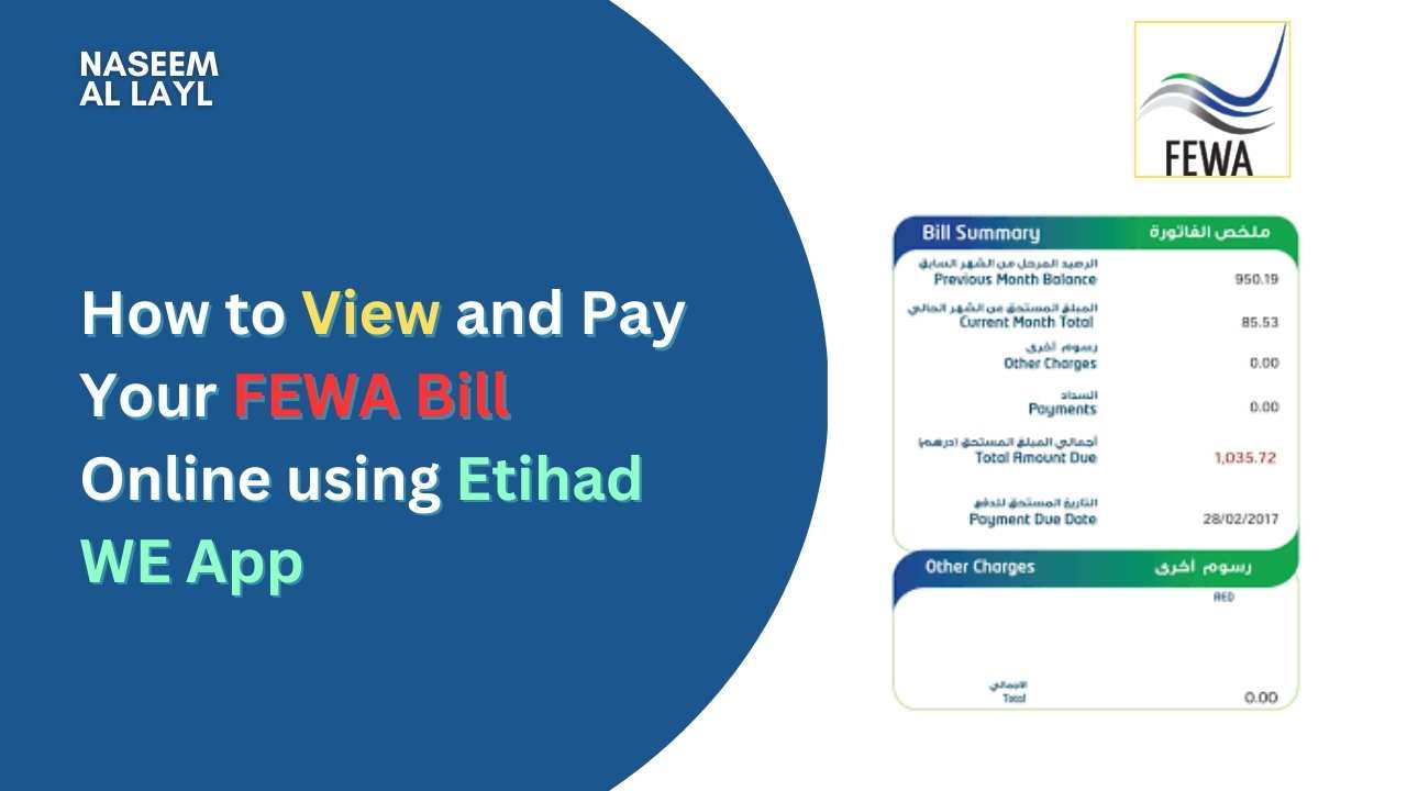 How to View and Pay Your FEWA Bill Online: A Comprehensive Guide