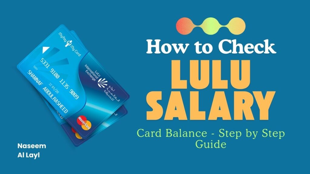 Complete Guide to Lulu Salary Card Balance