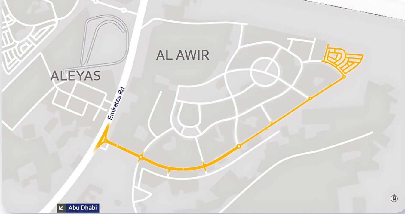 RTA’s Major Infrastructure Project for Dubai Al Aweer 1