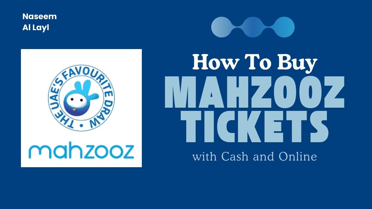 MAHZOOZ TICKETS